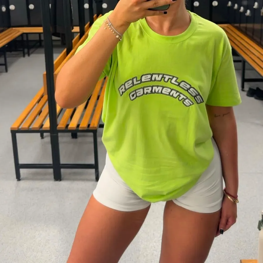 Relentless Garments — worn by a customer