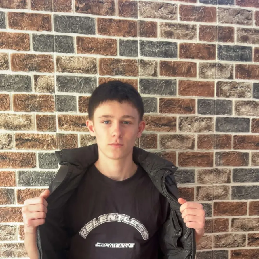 Relentless Garments — worn by a customer