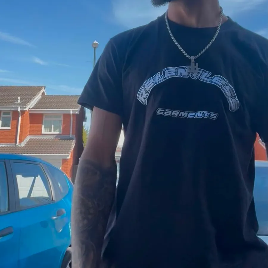 Relentless Garments — worn by a customer