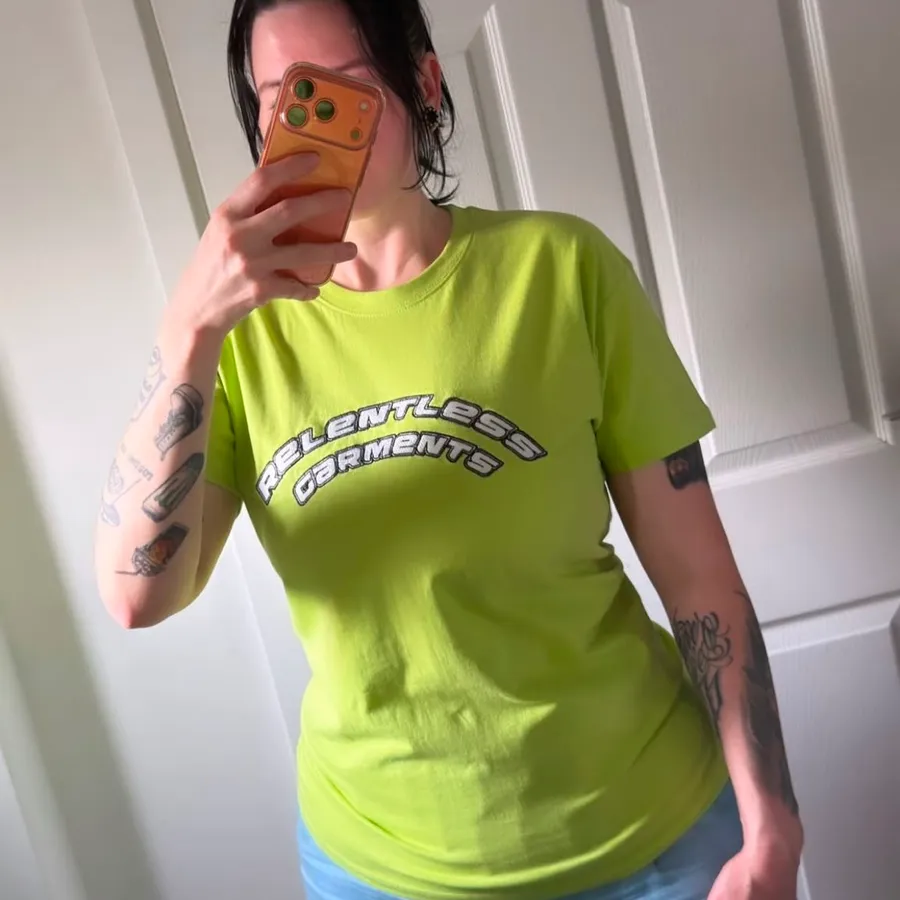 Relentless Garments — worn by a customer