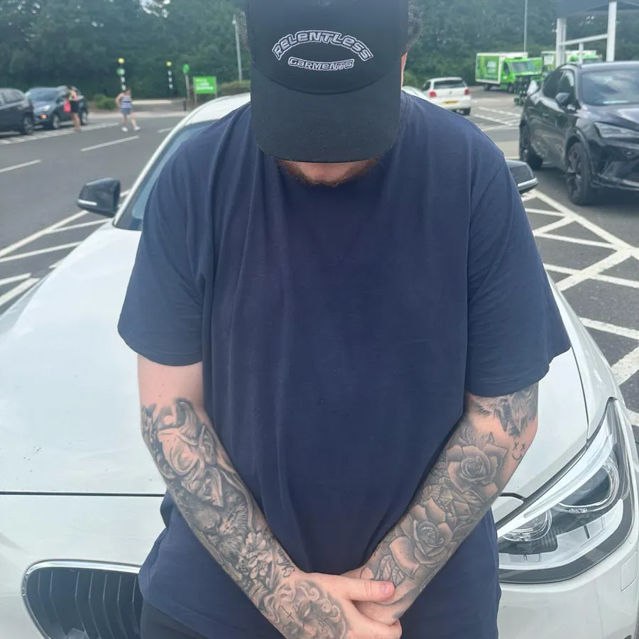 Relentless Garments — worn by a customer