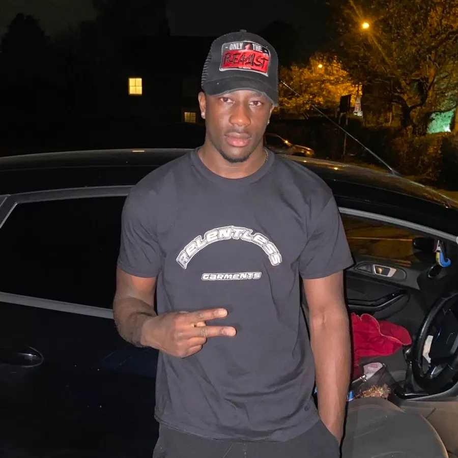 Relentless Garments — worn by a customer