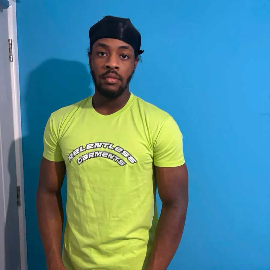 Relentless Garments — worn by a customer