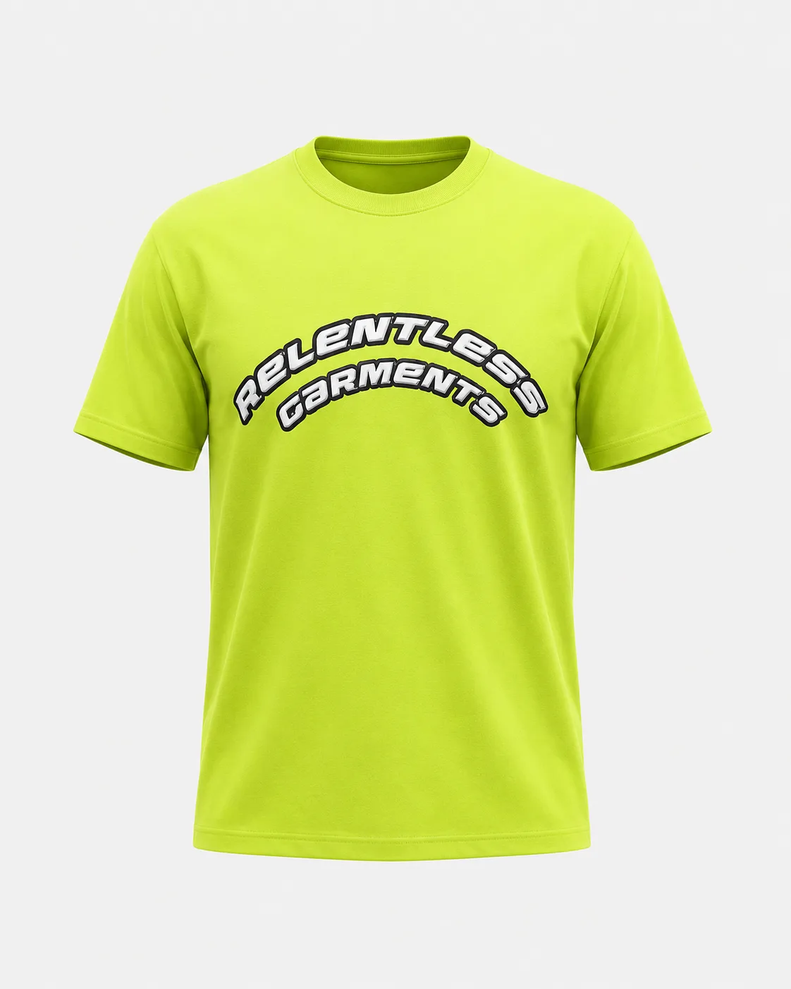 Relentless Garments Tee - Apple Green