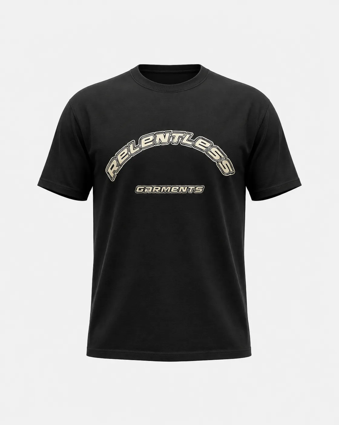 Relentless Garments Tee - Black