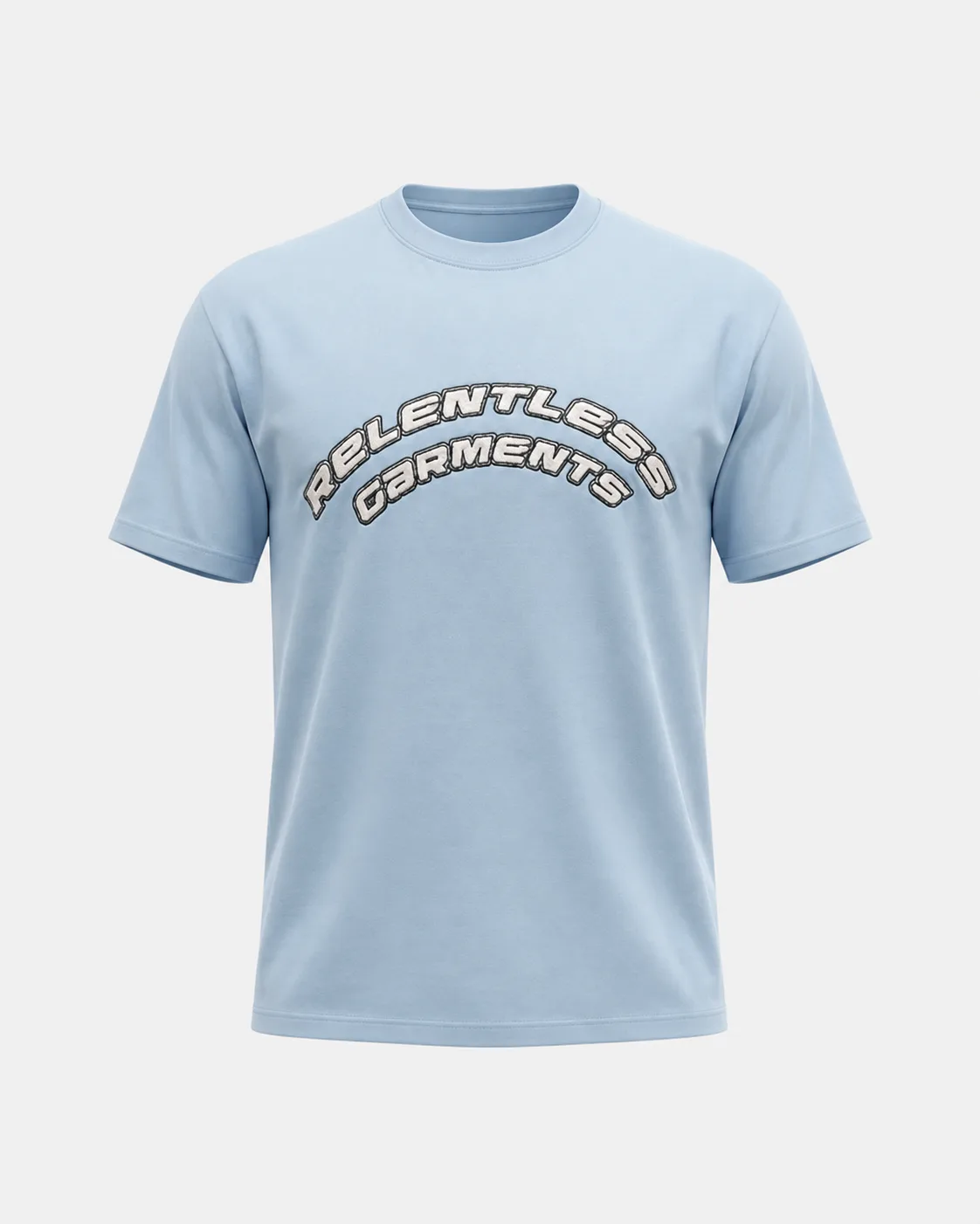 Relentless Garments Tee - Sky Blue